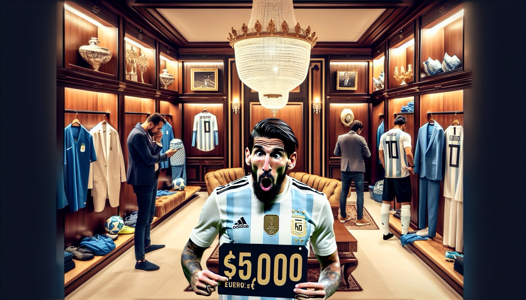 découvrez comment un vol dans le vestiaire des jo 2024 a engendré une perte de 50 000 euros pour un célèbre footballeur argentin. plongée dans un événement inattendu, révélant les conséquences financières et l'impact sur la carrière de l'athlète.