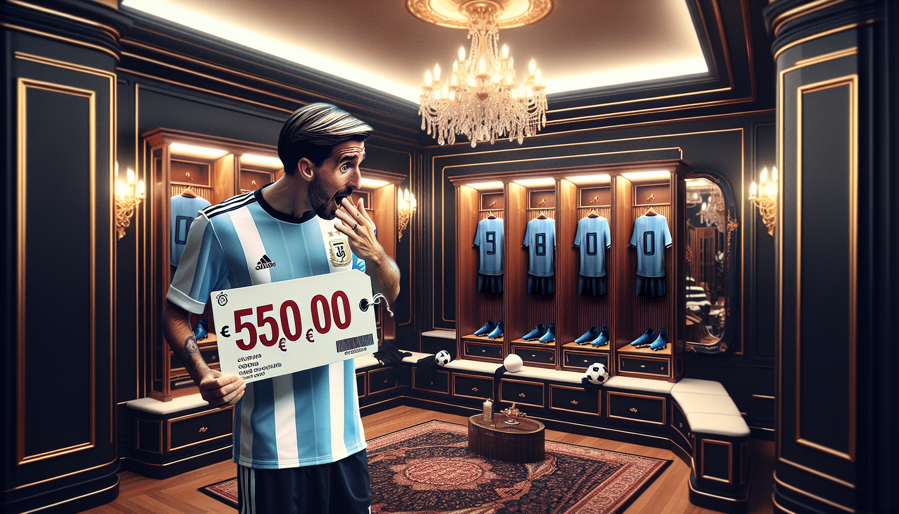 découvrez comment un célèbre footballeur argentin a subi un vol dans le vestiaire des jo 2024, coûtant pas moins de 50 000 euros. plongée dans les circonstances étonnantes de cet incident et ses répercussions sur la carrière de l'athlète.