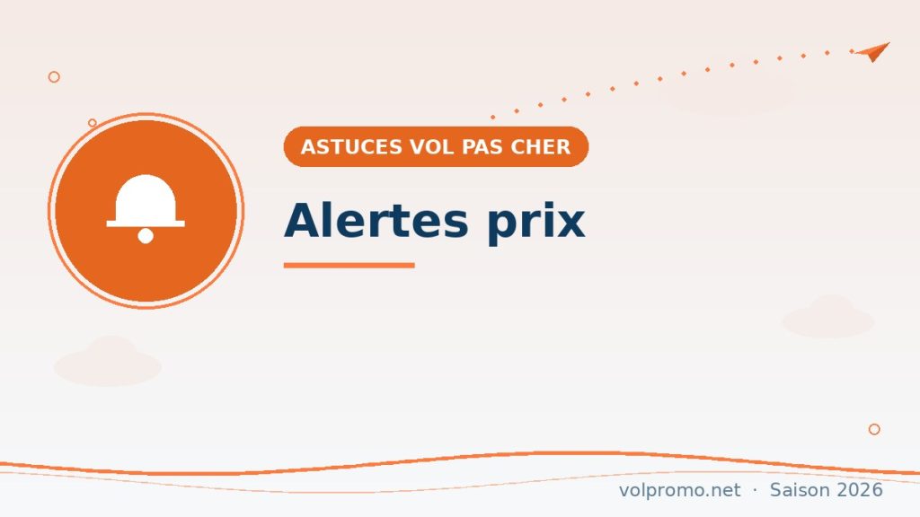 Alertes prix : les configurer comme un pro (et acheter au bon moment)