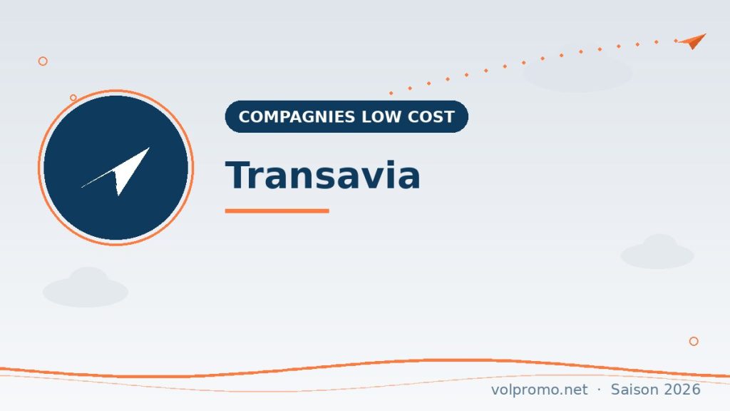 Transavia : avis, bagages et frais — la low cost d’Air France-KLM