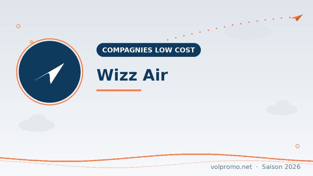 Wizz Air : avis, bagages et frais — l’ultra low cost de l’Est