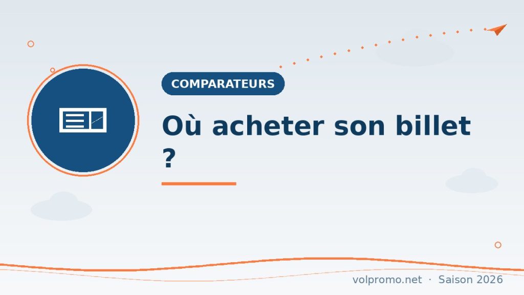 Comparateur, compagnie ou agence : où acheter son billet d’avion ?