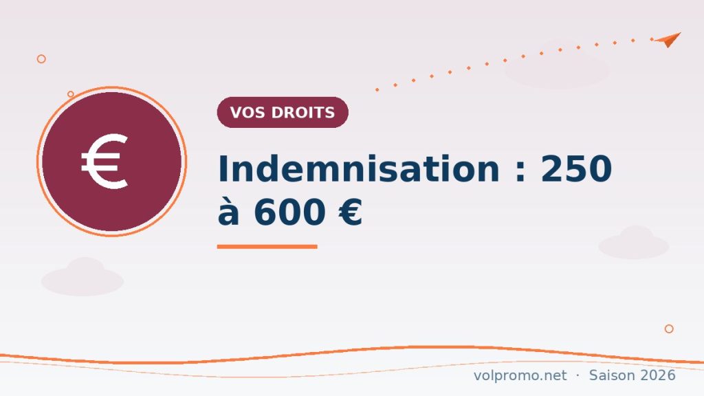 Vol retardé ou annulé : l’indemnisation de 250 à 600 €, mode d’emploi