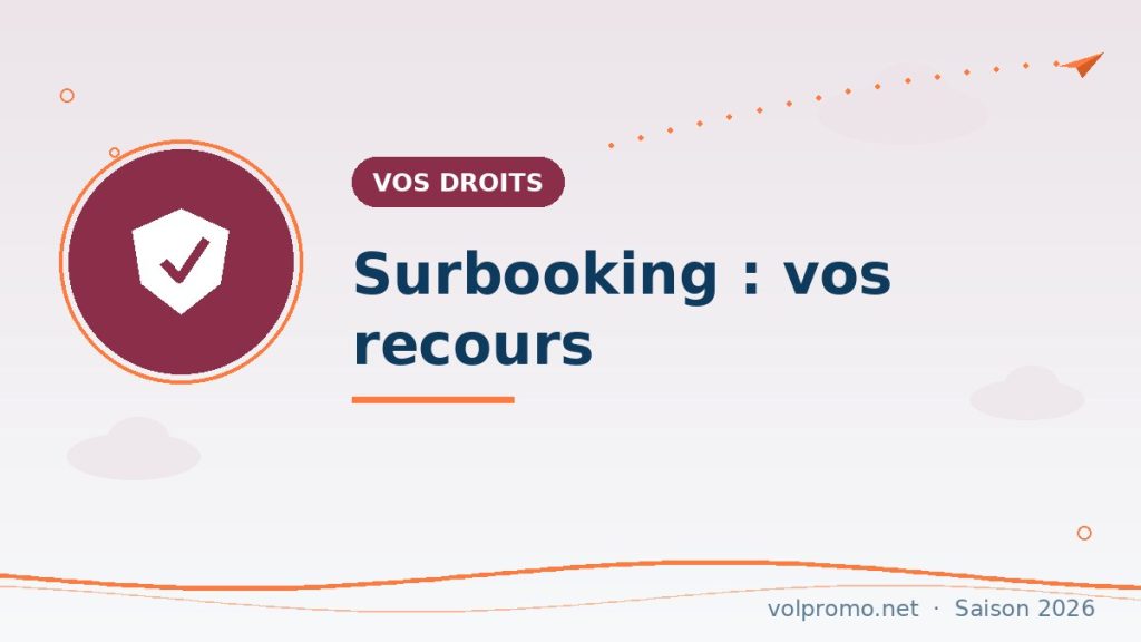 Surbooking : refusé à l’embarquement, vos droits immédiats