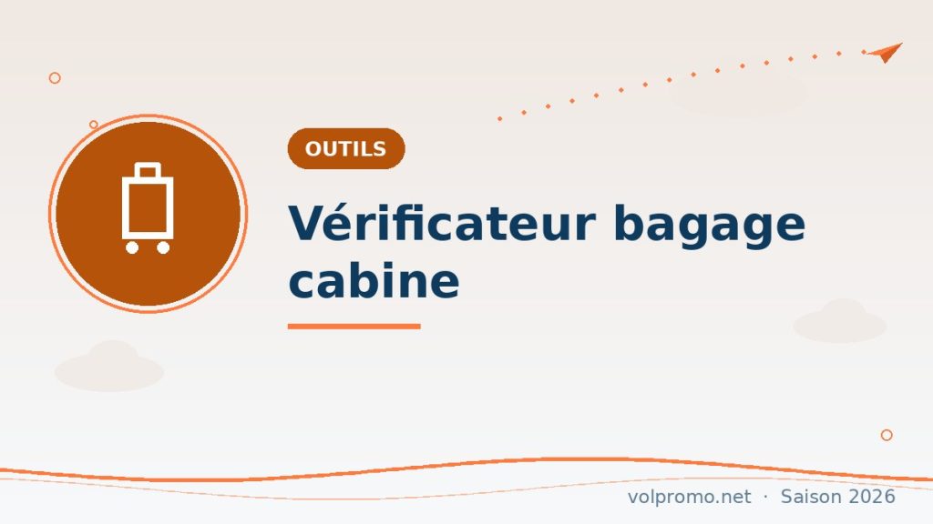 Vérificateur bagage cabine : passe ou passe pas ?