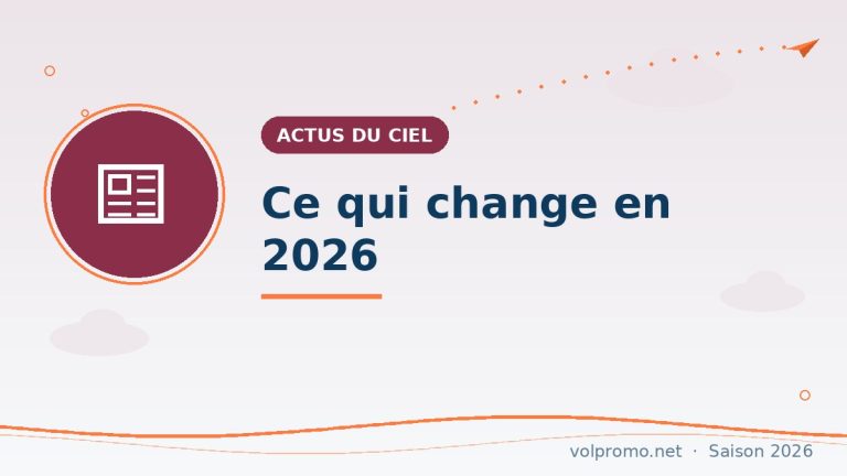 Billets d’avion : ce qui change en 2026 (taxes, bagages, règles)