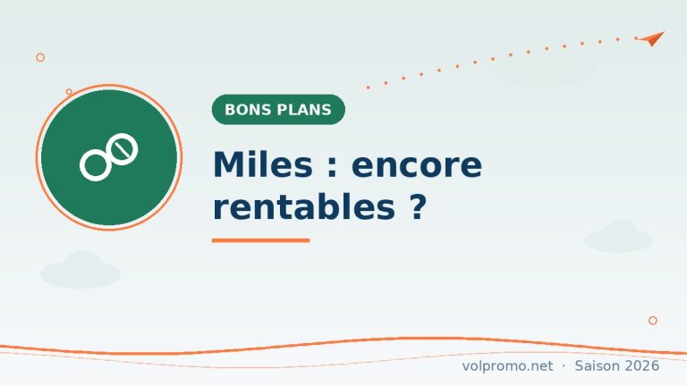 Programmes de fidélité et miles : encore rentables en 2026 ?